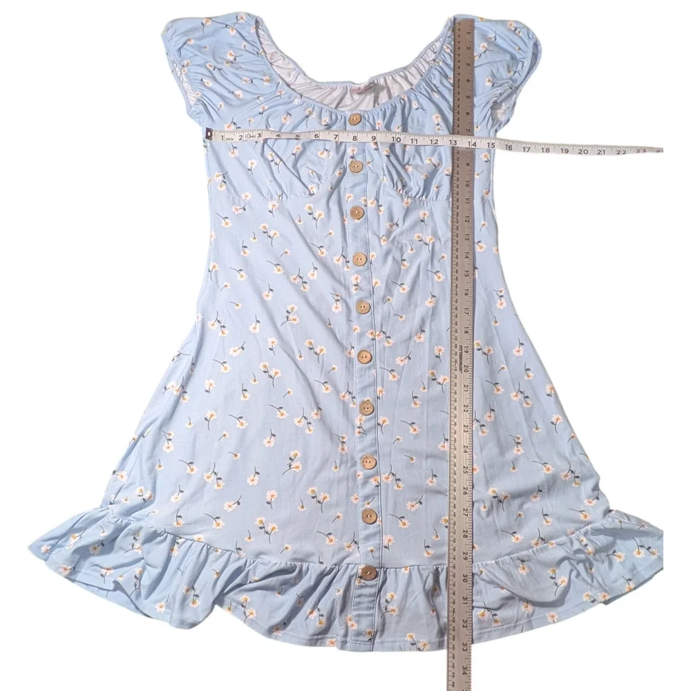 NOBO No Boundaries Blue Dress Size L 11-13 - Picture 2 of 4